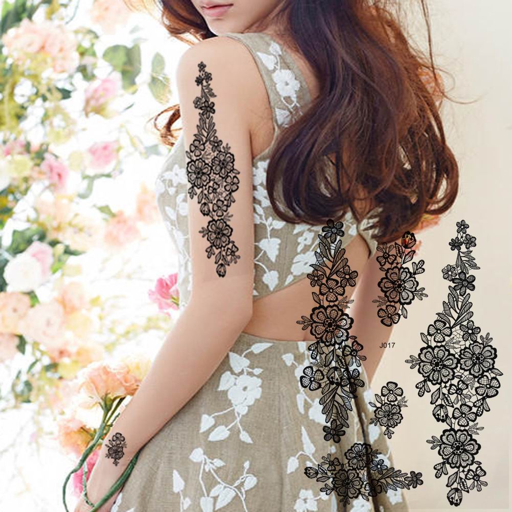 N065 sexy arm tattoos for women